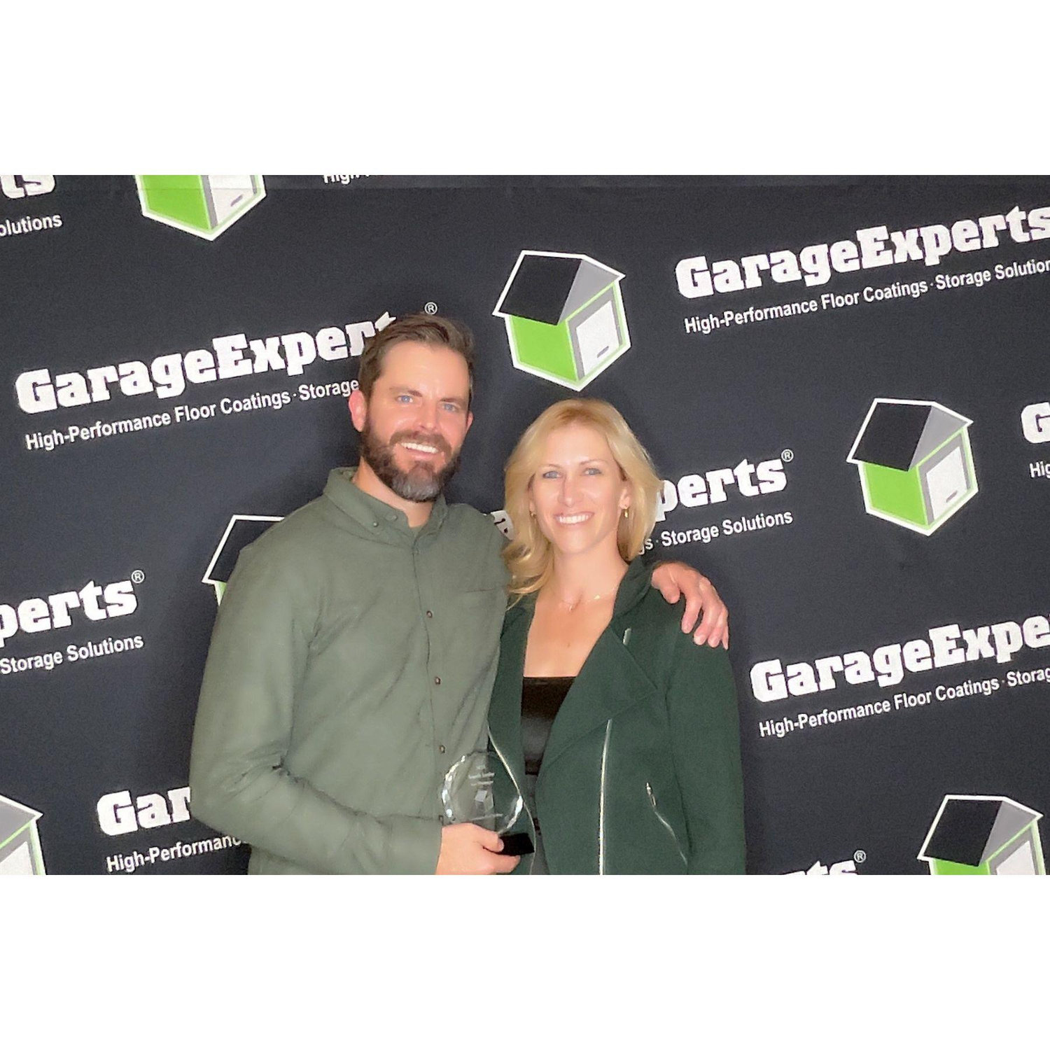 Attending the Garage Experts conference in Las Vegas