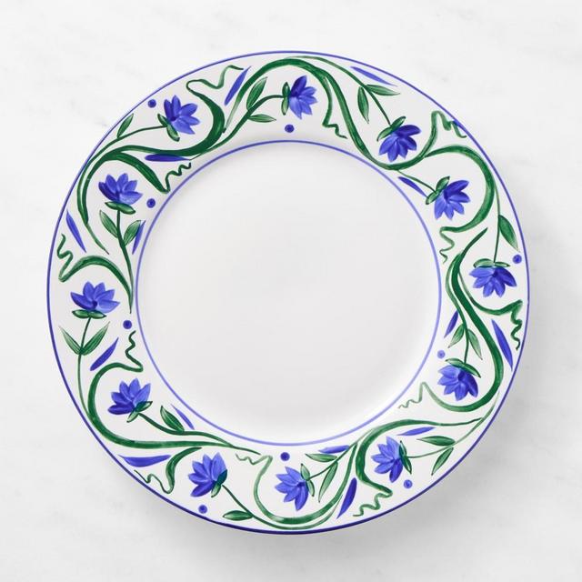 AERIN Garden Bouquet Dinner Plates, Set of 4