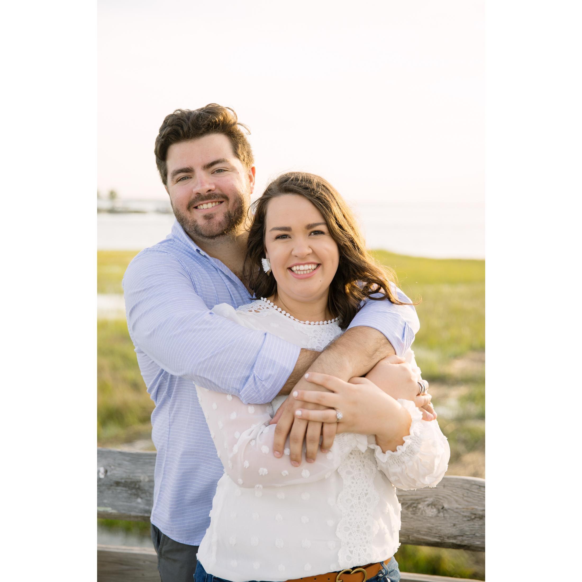 Engagement Photos at Pitt Street Bridge!