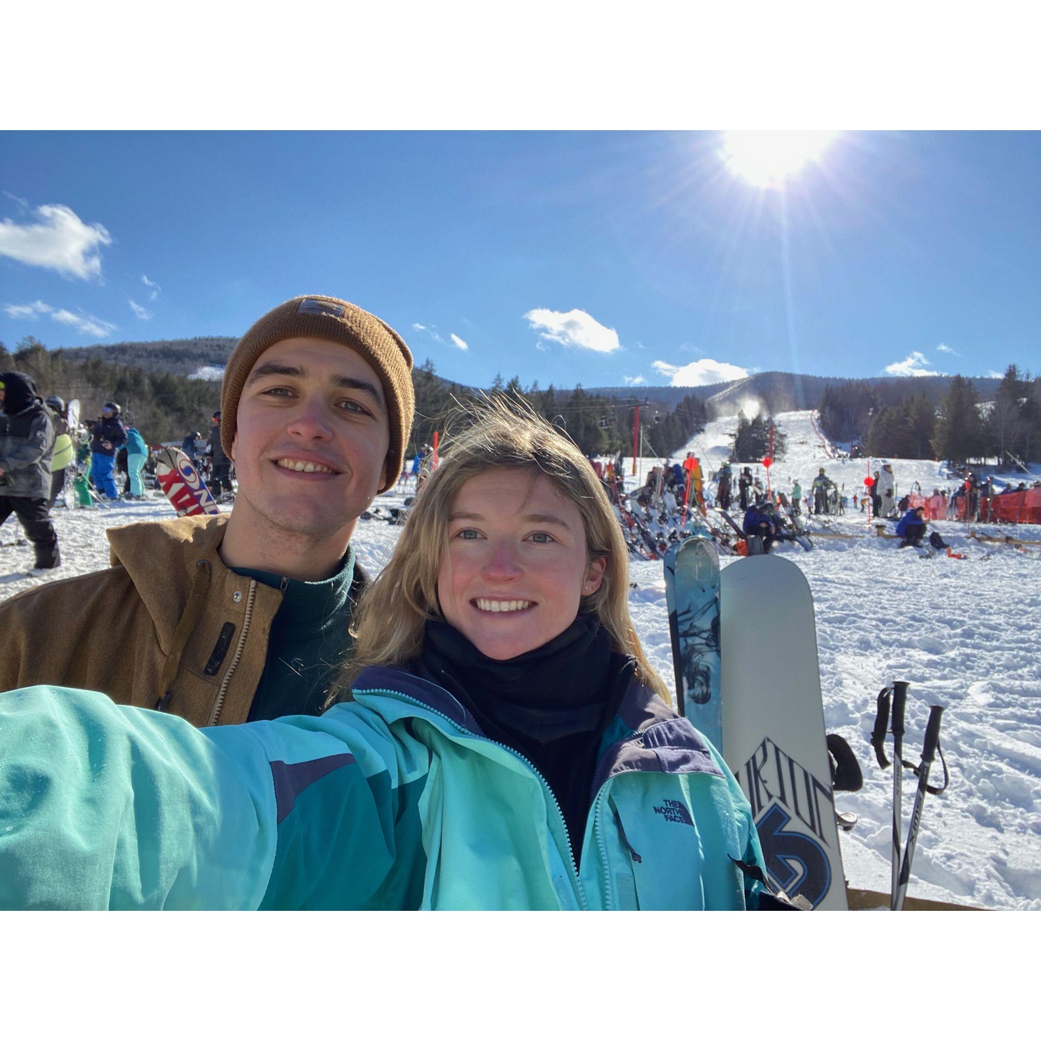 Skiing at Windham Mountain