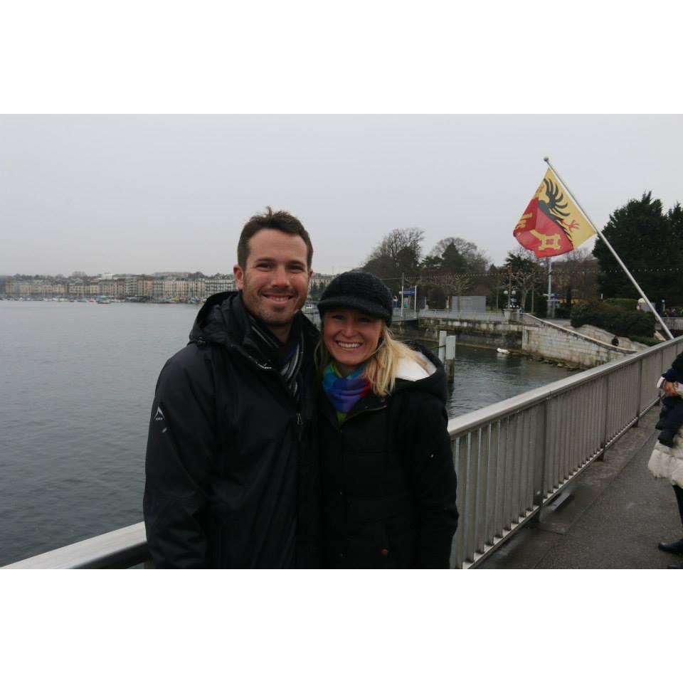 Cold Geneva Day, February 2015