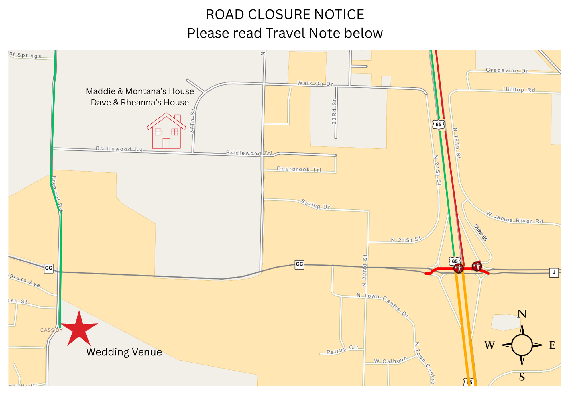 The Wedding Website of Maddie Ellingson and Montana Morrison