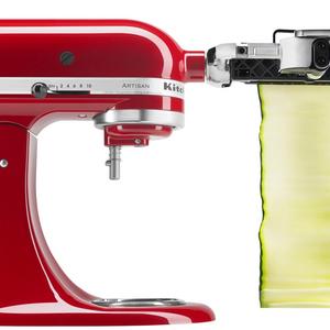 KitchenAid Vegetable Sheet Cutter, Metallic