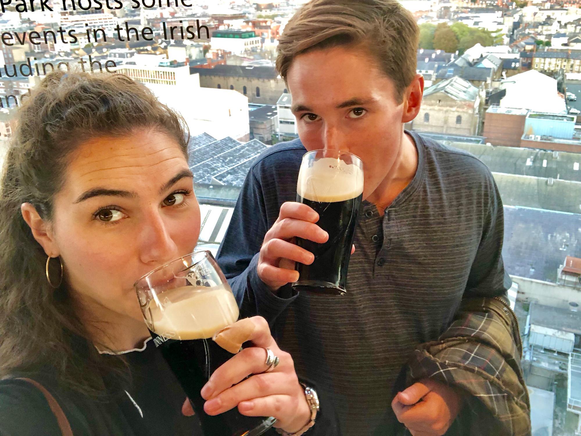 Guinness Tour - Oct 2018
