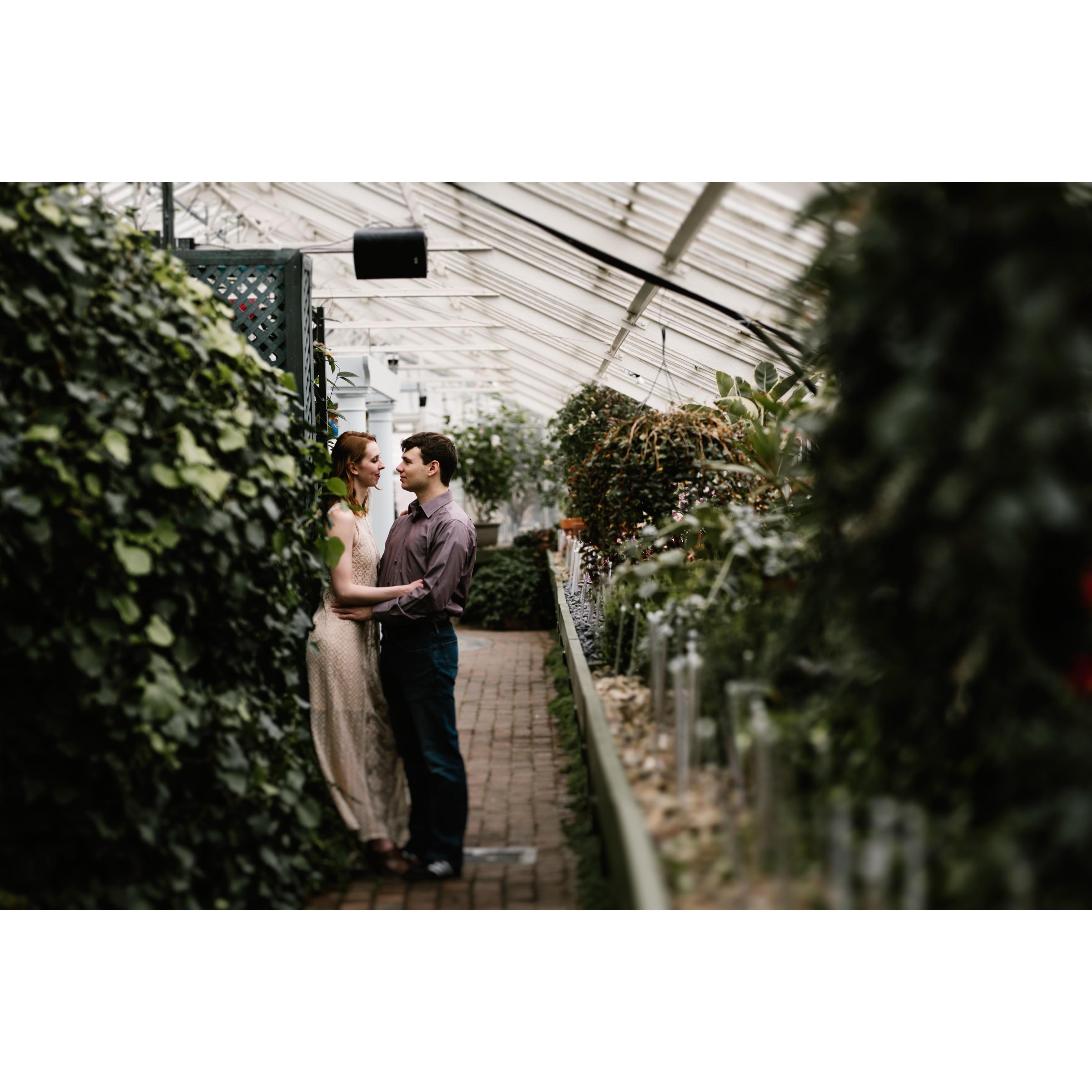 Engagement Shoot, February 2018