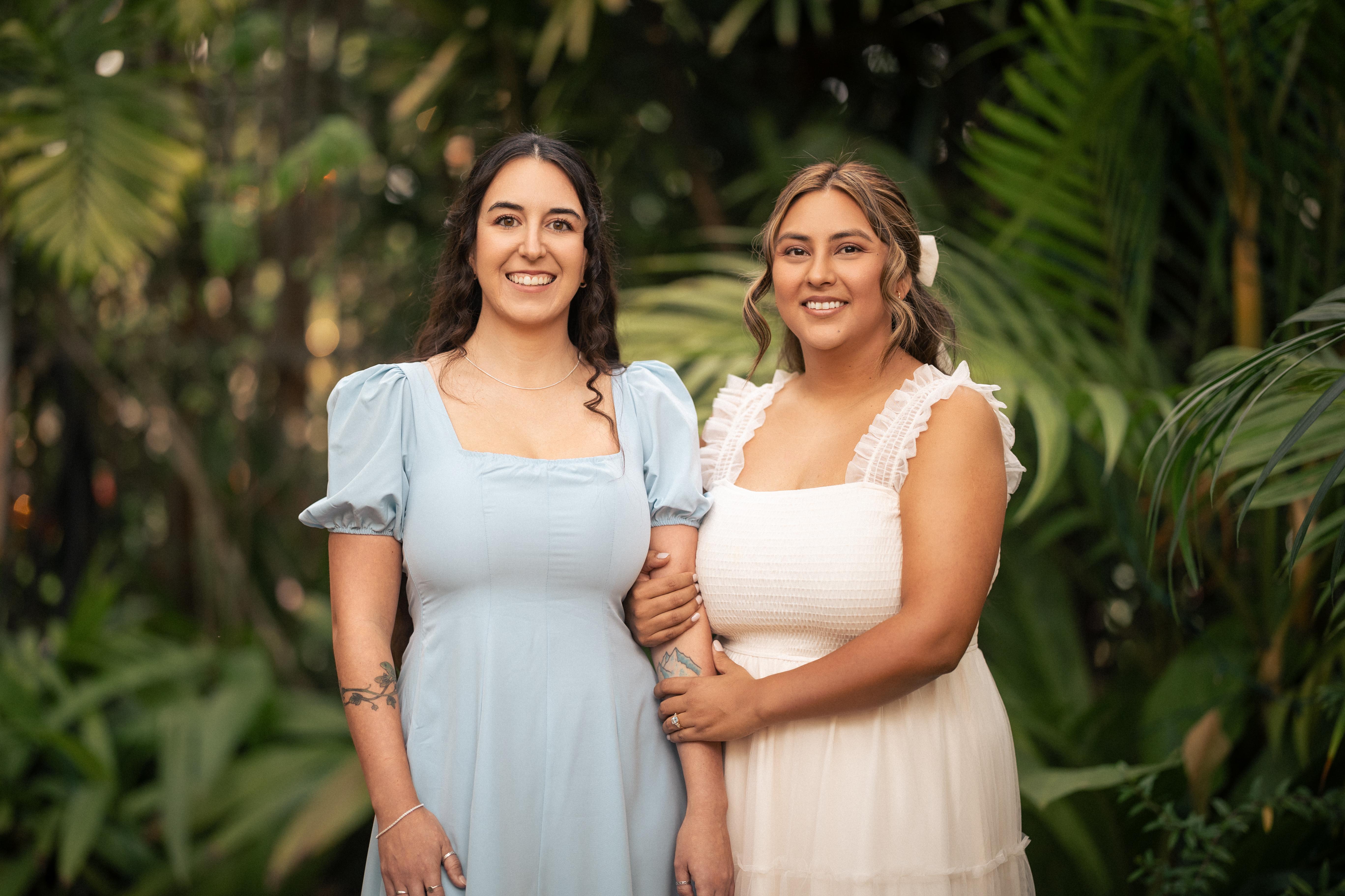The Wedding Website of Kirstyn Kesler and Letty Guerrero