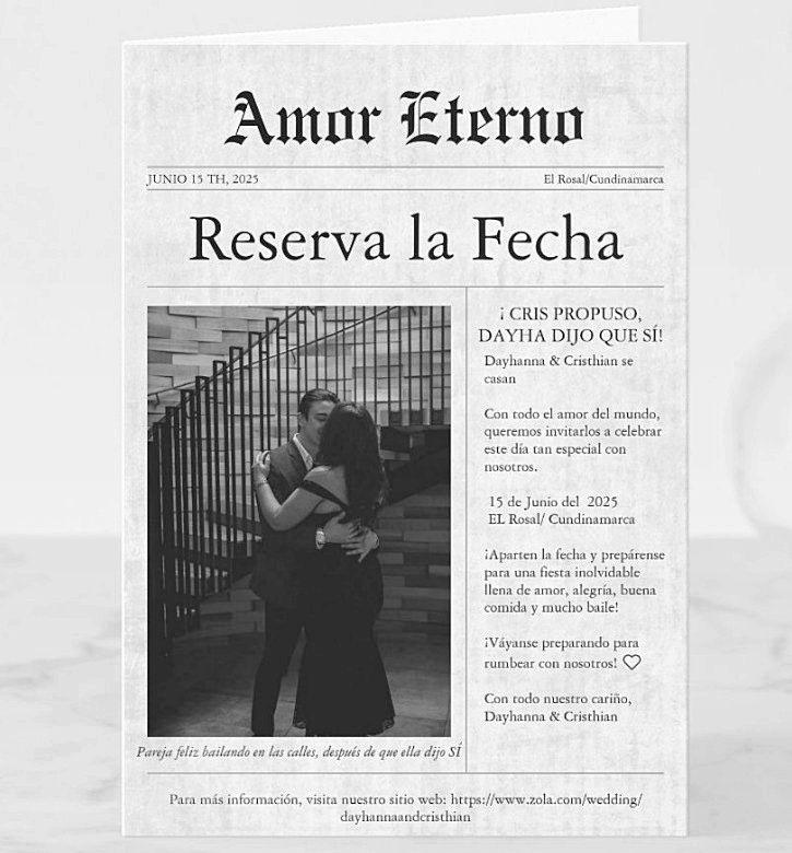 The Wedding Website of Dayhanna Gonzalez and Cristhian Prieto
