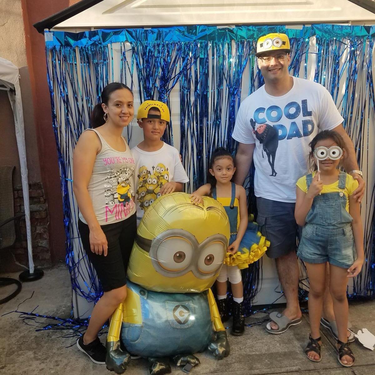 Sophie’s graduation, 2019.