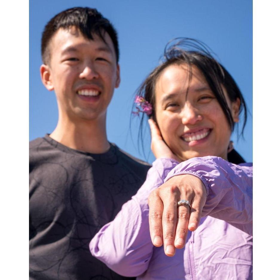 We got engaged!