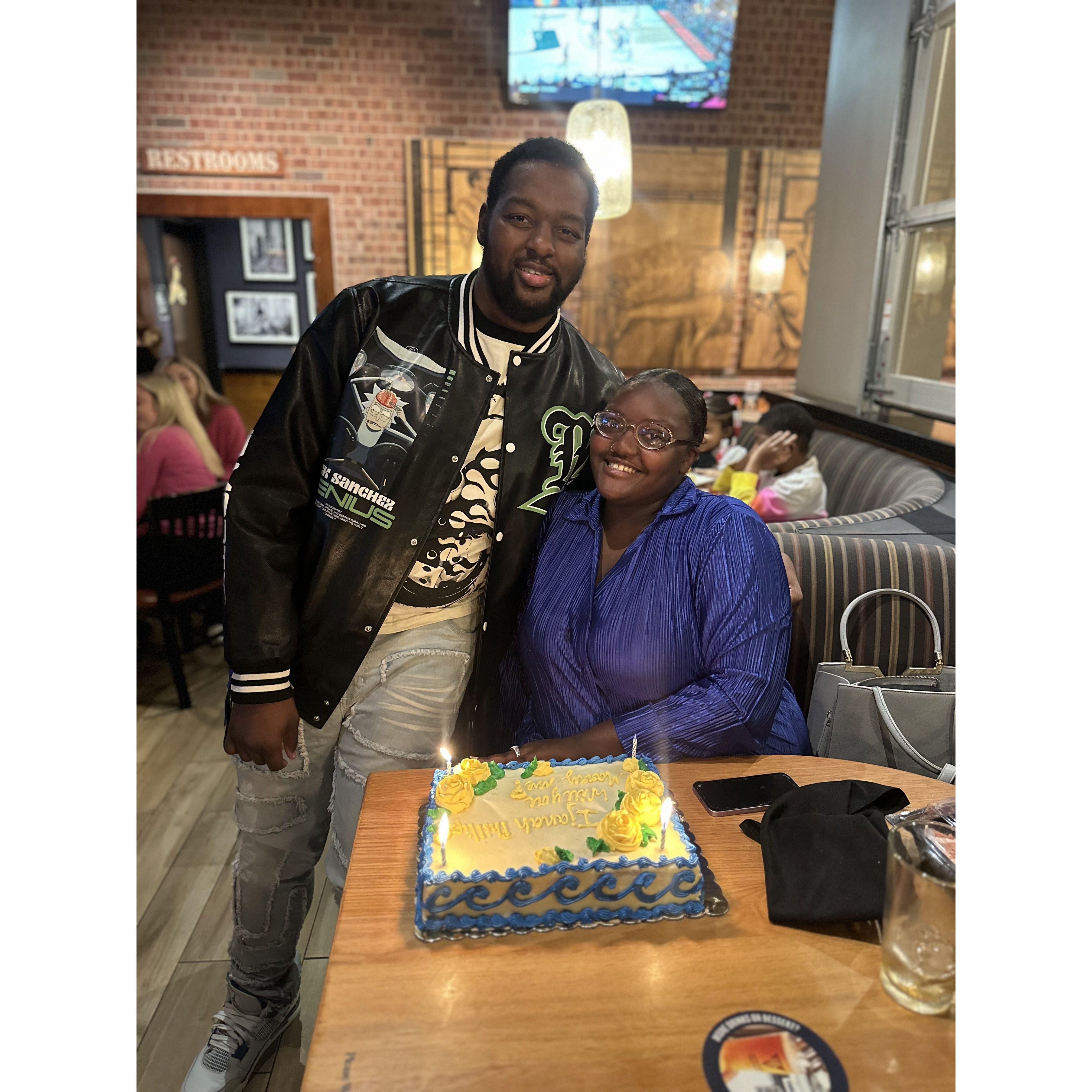 The Night we got Engaged