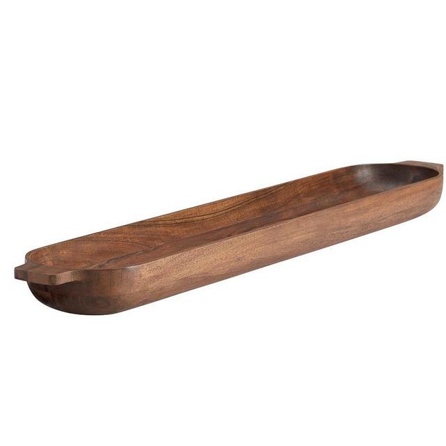Chateau Wood Dough Bowl, Baguette