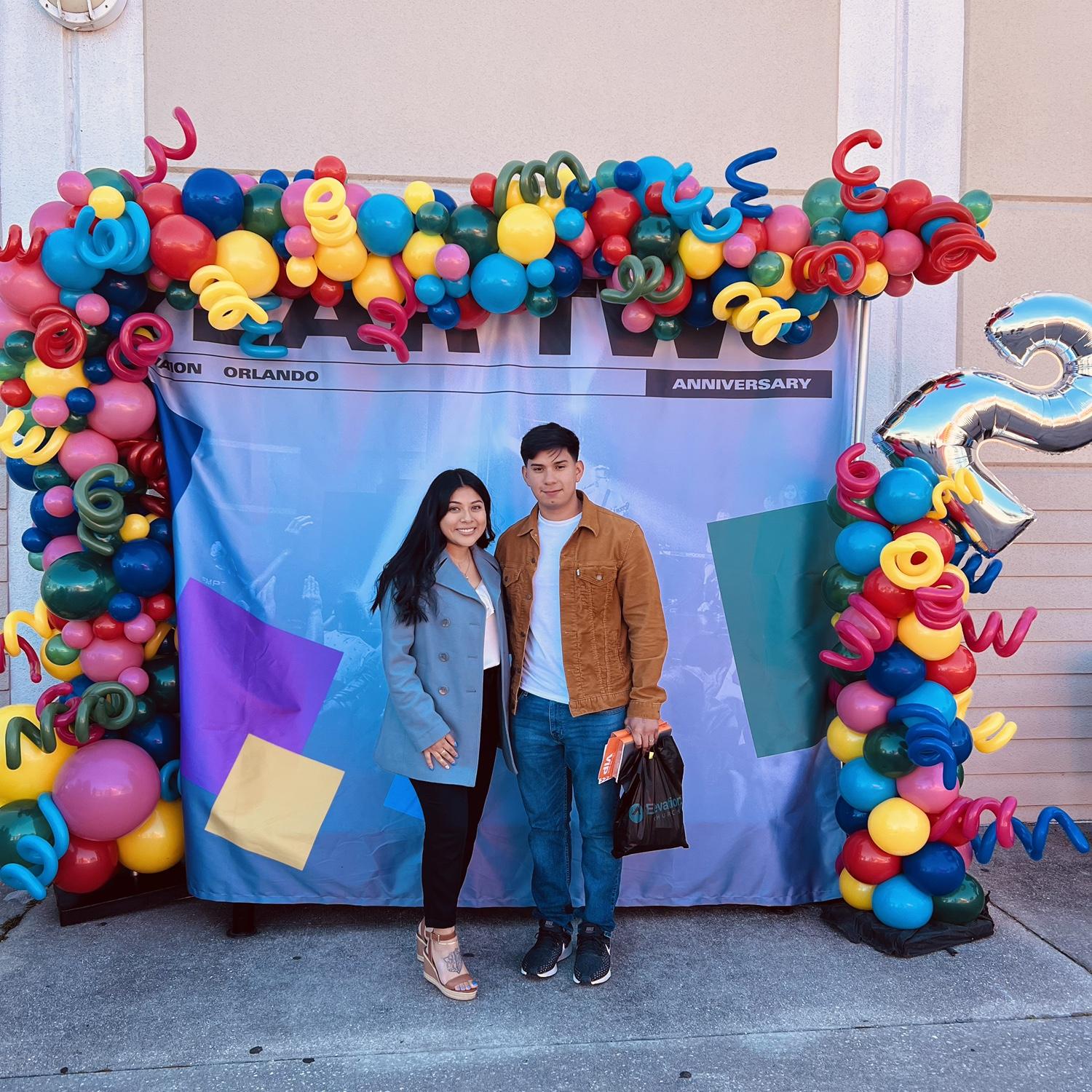 01/30/2022 - Our First Official Date! Elevation Sunday Service in Orlando FL