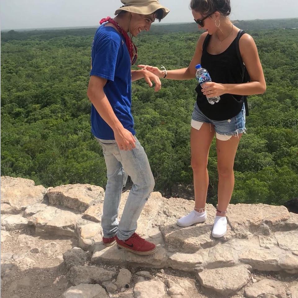 Climbed the Taloon in Mexico! (Mark did as well!)