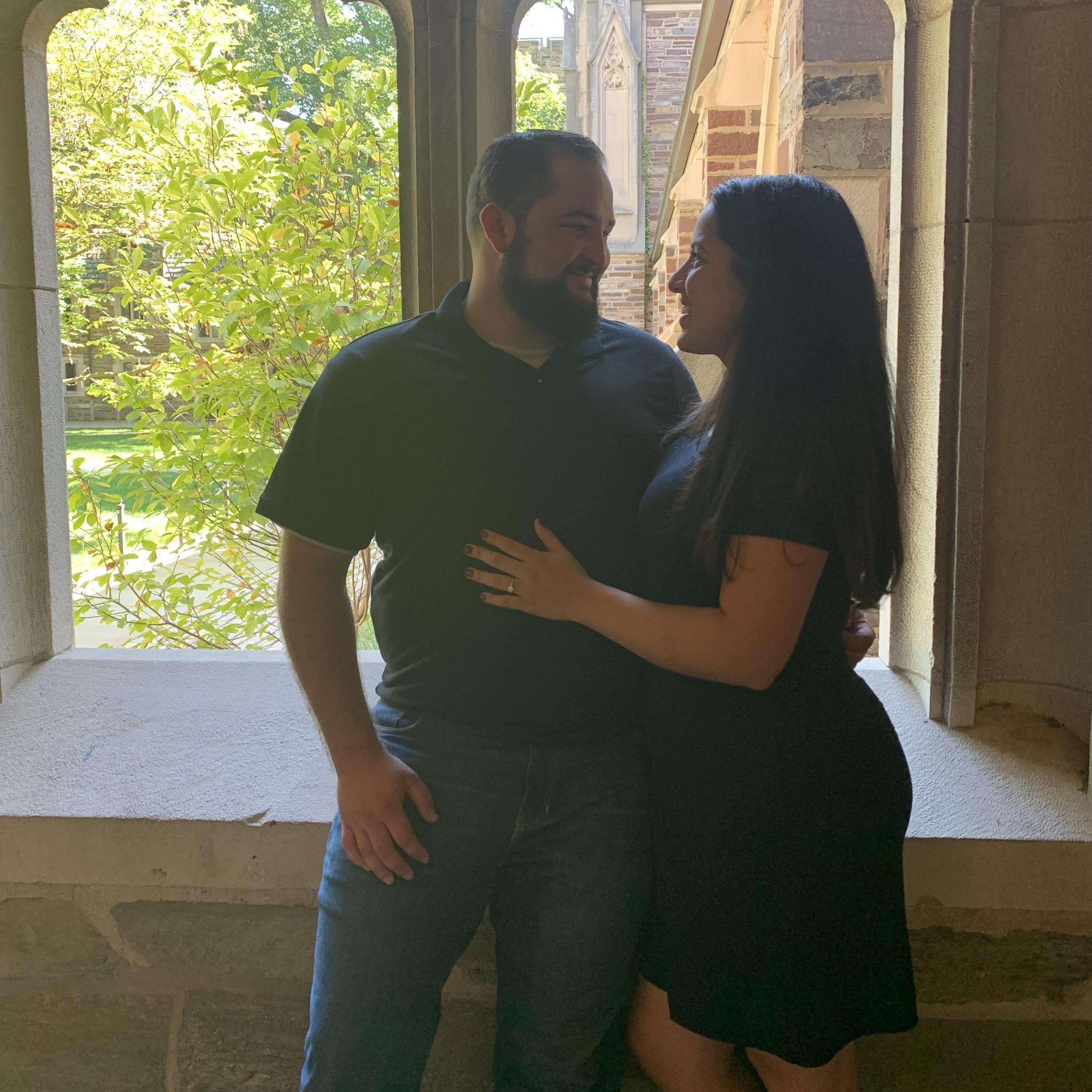 Can't wait to finally be husband & wife