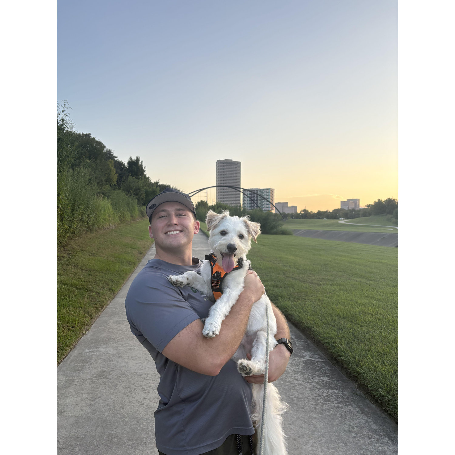 Walks with Deker
