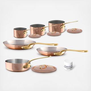 M'250B 10-Piece Cookeware Set