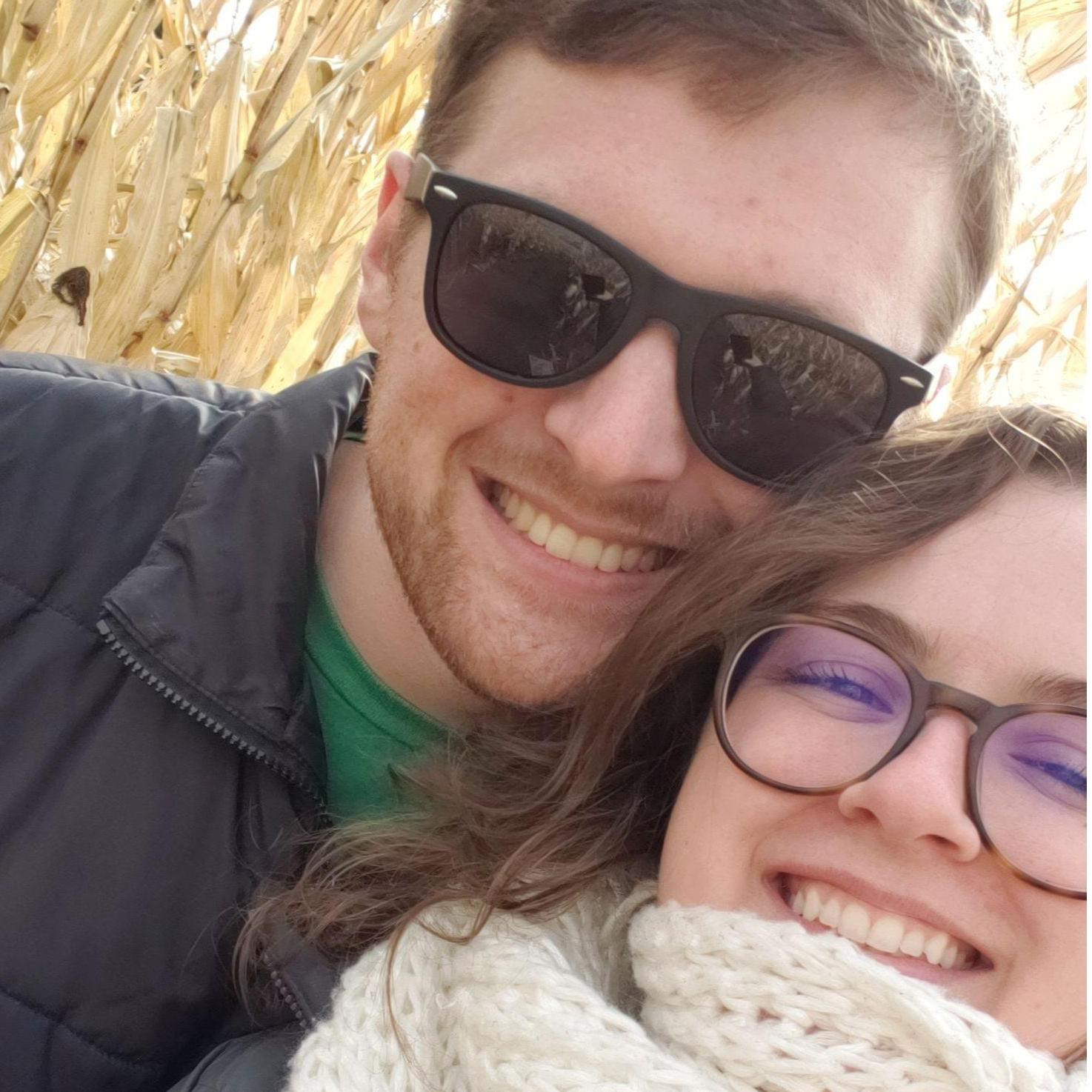 Hidden trails corn maze in West Salem, fall 2020