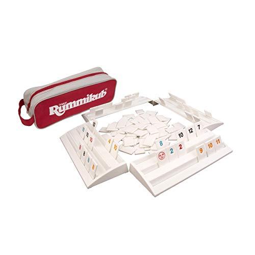 Rummikub - The Complete Original Game With Full-Size Racks And Tiles In A Durable Canvas Storage \ Travel Case