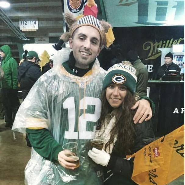 Thanksgiving 2015- Packers game at Lambeau Field