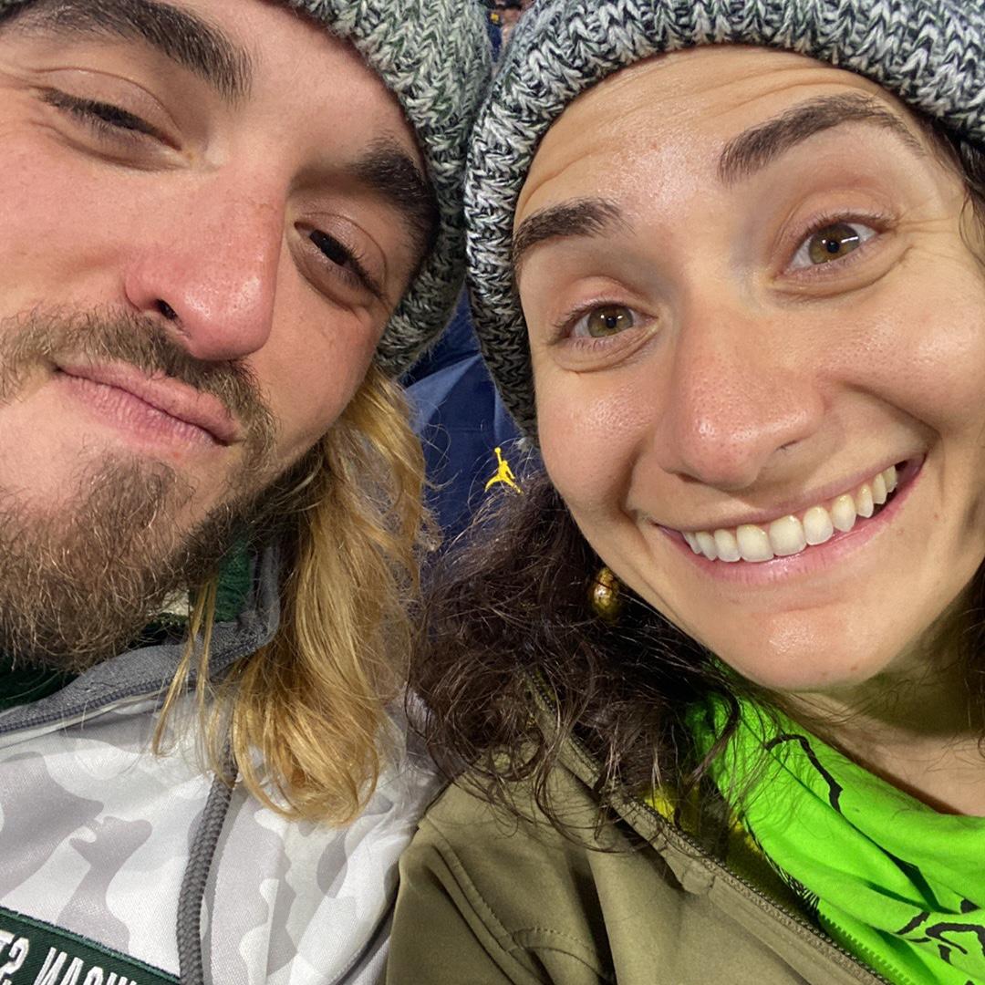 MSU vs U of M football games
