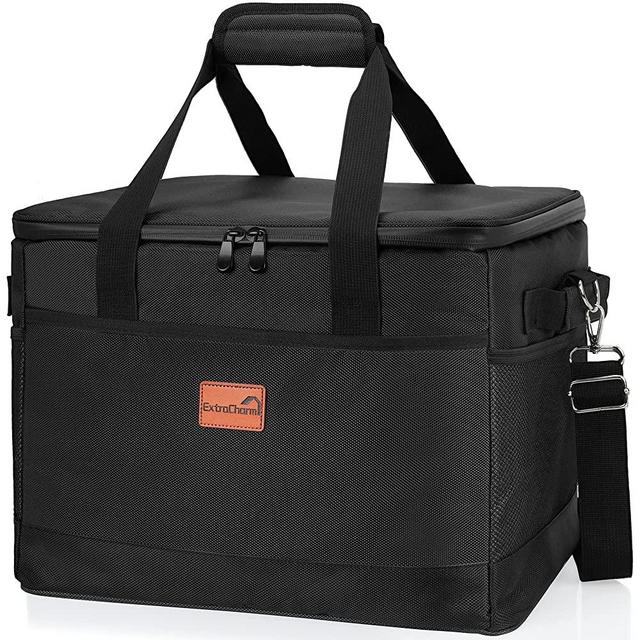 ExtraCharm Cooler Bag Insulated Large Soft Cooler 32L(for 4~6 Persons) - Collapsible Portable Lunch Cooler for Camping Beach Travel