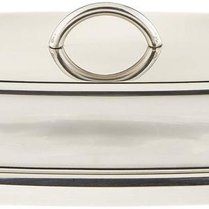 Norpro Stainless Steel Double Covered Butter Dish