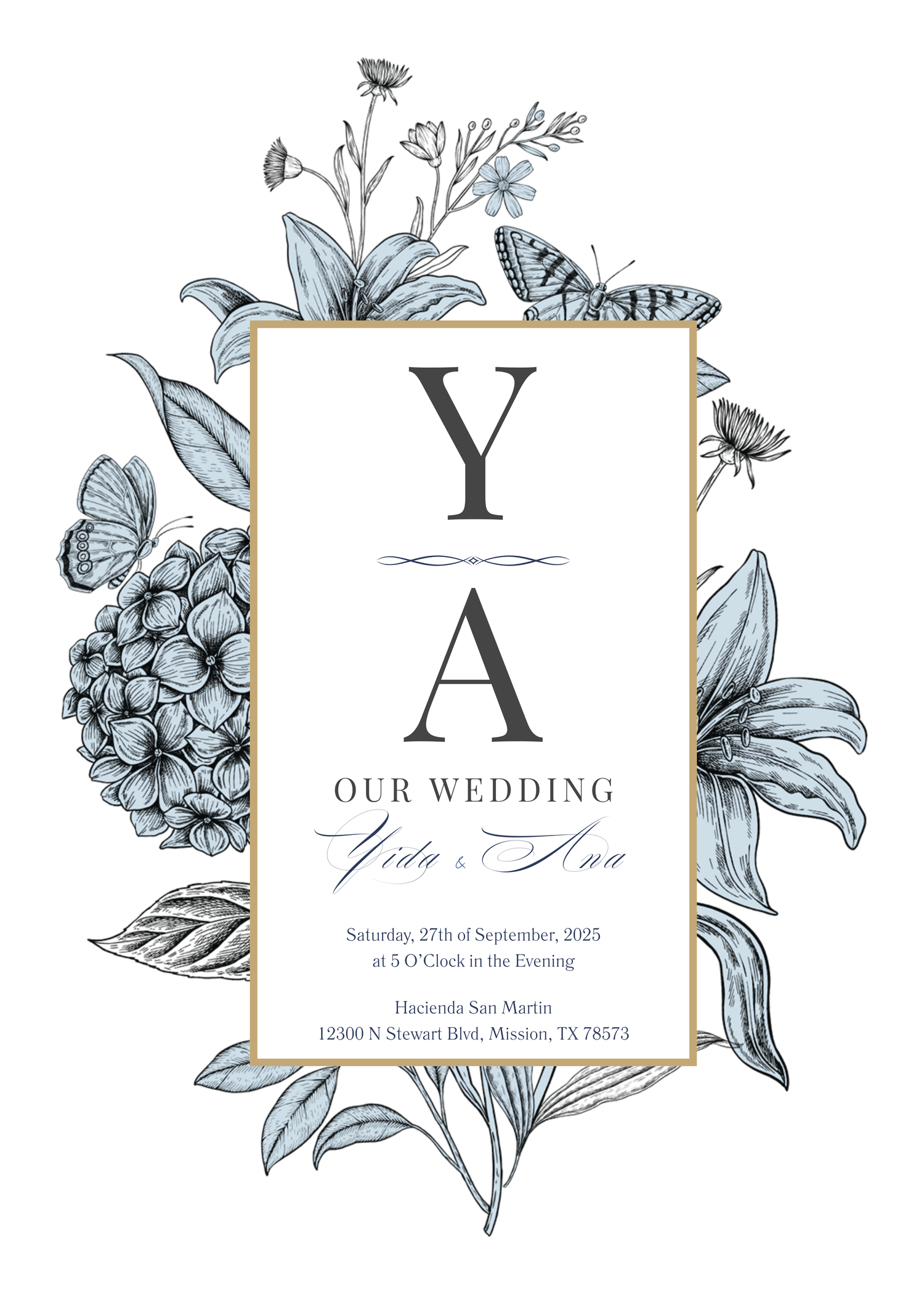 The Wedding Website of Yida Oropeza and Ana Ramirez