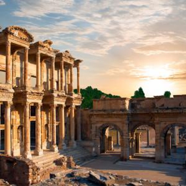 Excursion in Ephesus, Turkey
