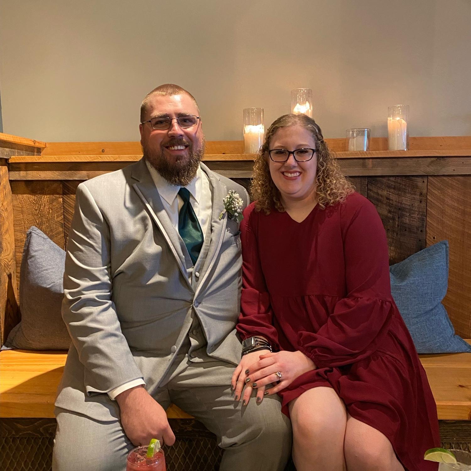 First wedding we attended together ❤️