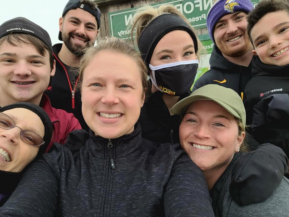 5k with the family