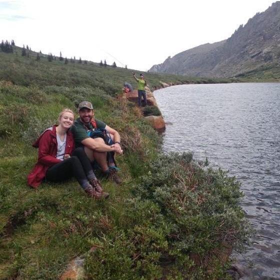 Hiked till our legs almost fell off - Chicago Lake Trail.