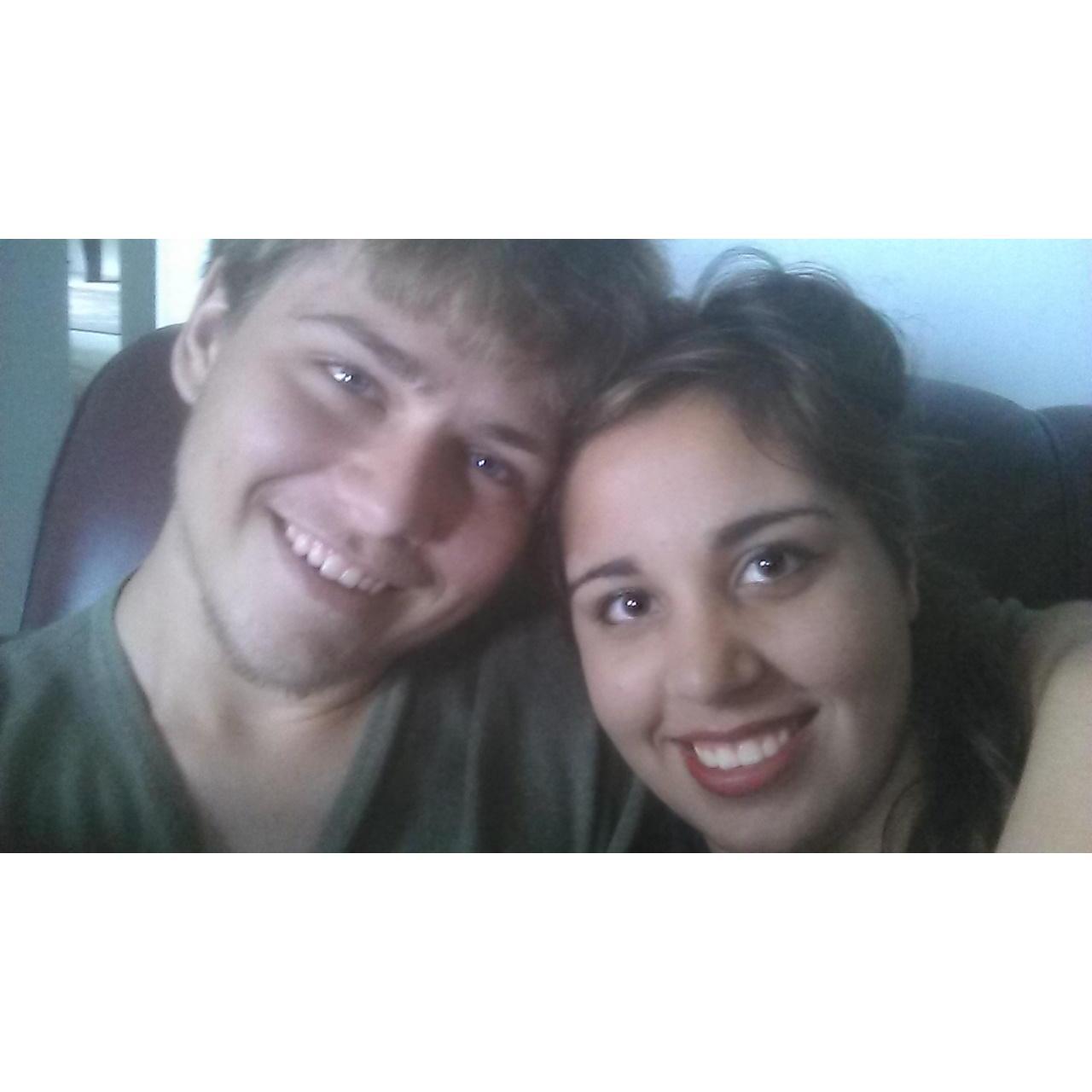 Our first Holiday together. July 4, 2013.