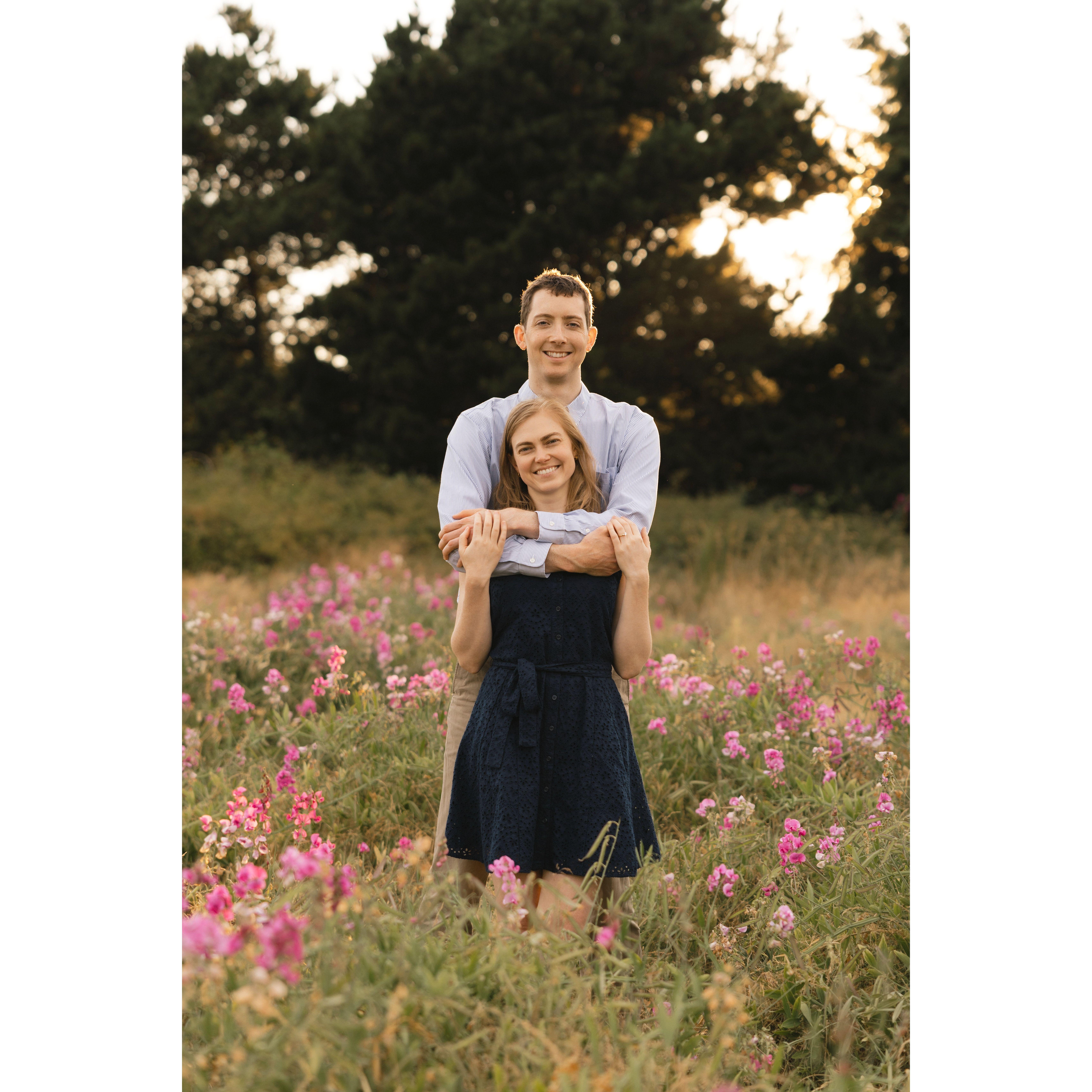 Getting some photo shoot practice in Discovery Park 🏞️