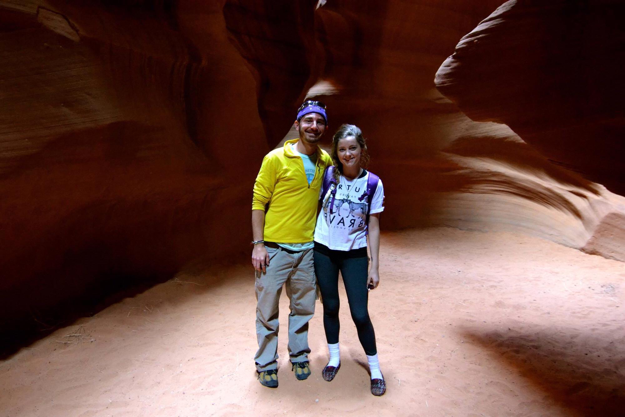 Antelope Canyon (again) 2014