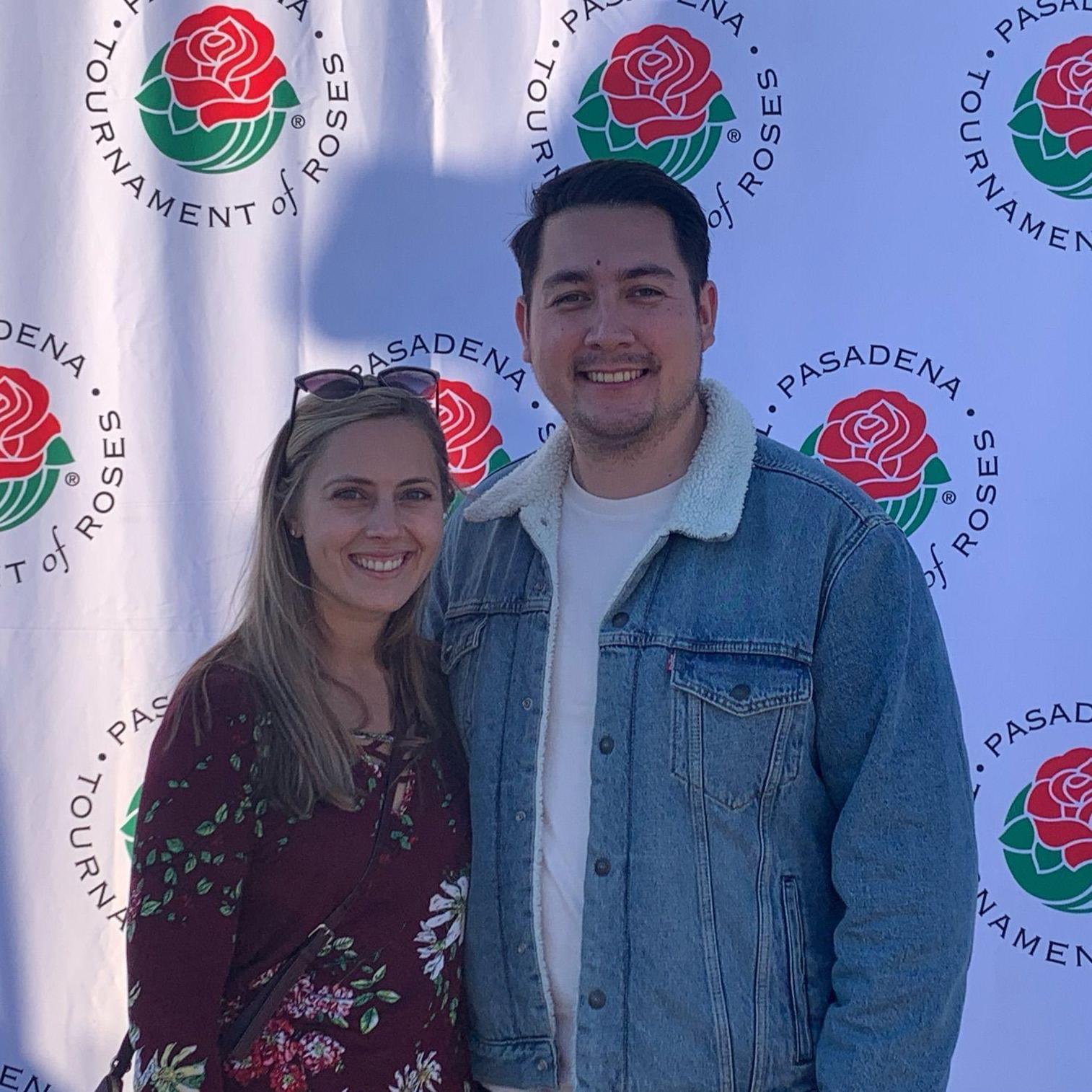 The Rose Parade, Pasadena