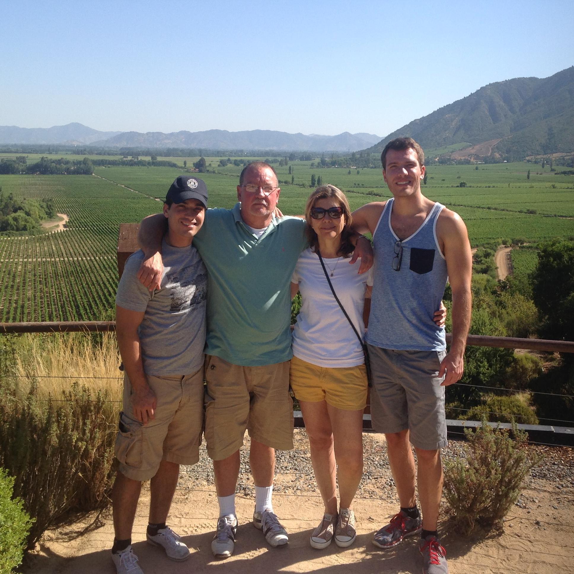 The Ramirez Family in Chile