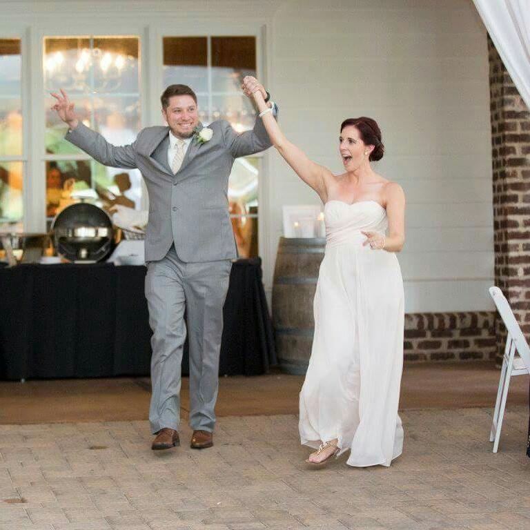Jared and Sherri Shines wedding