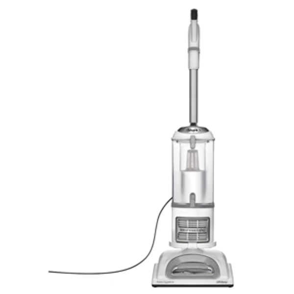 Shark Upright Vacuum, Navigator Lift-Away with Swivel Steering, HEPA Filter, XL Dust Cup, Pet Power, Dusting Brush, and Crevice Tool, Perfect for Pet Hair, White/Silver, NV356E
