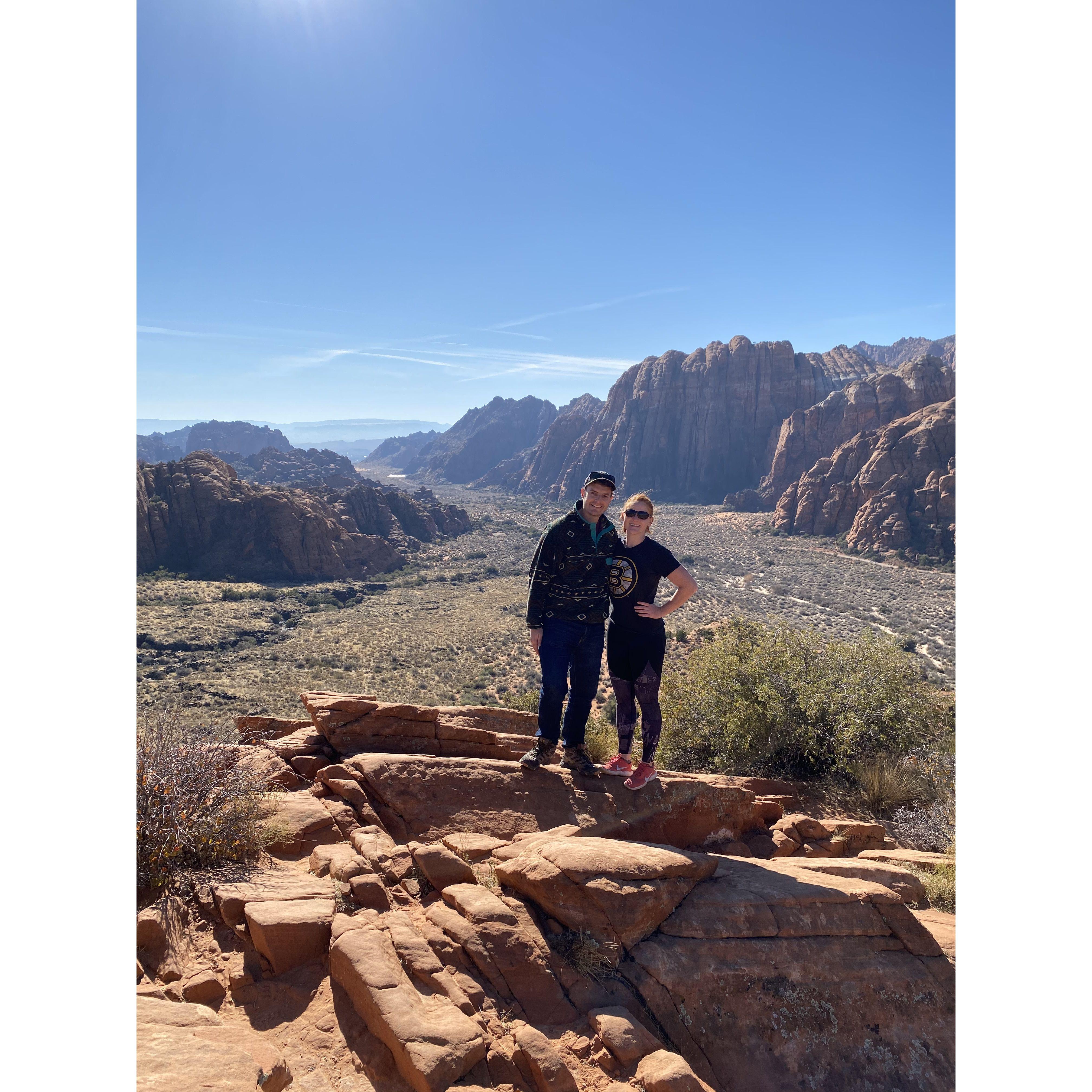 Hiking in St. George