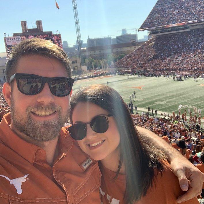 We love Texas Football season