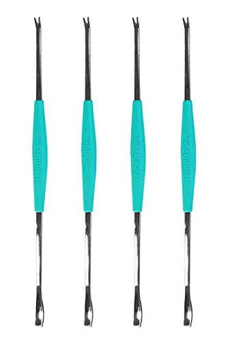 Toadfish Stainless Steel Seafood Forks Picks
