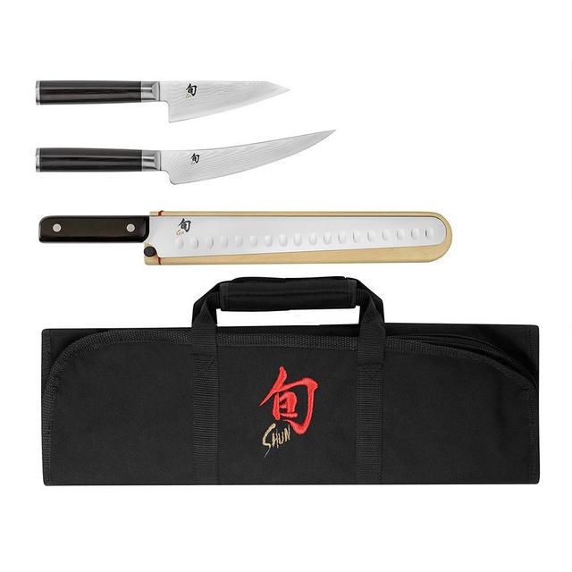 Shun Classic 4-Piece BBQ Knife Set