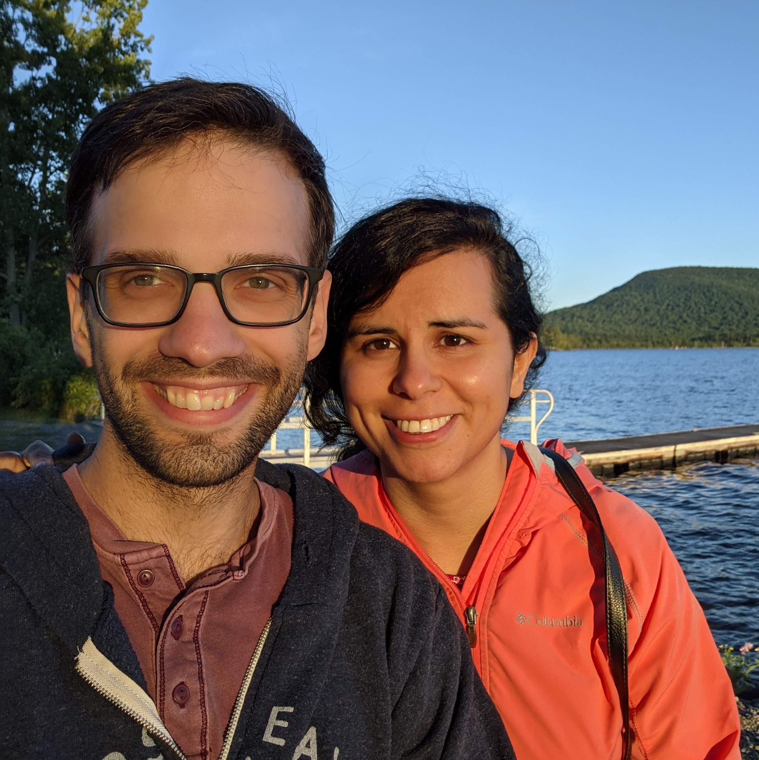 Our first trip together