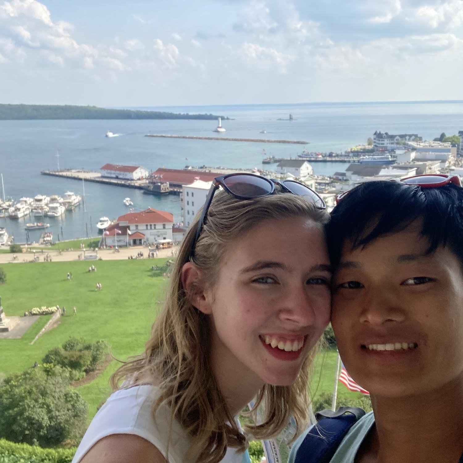 Mackinac, August 2021
