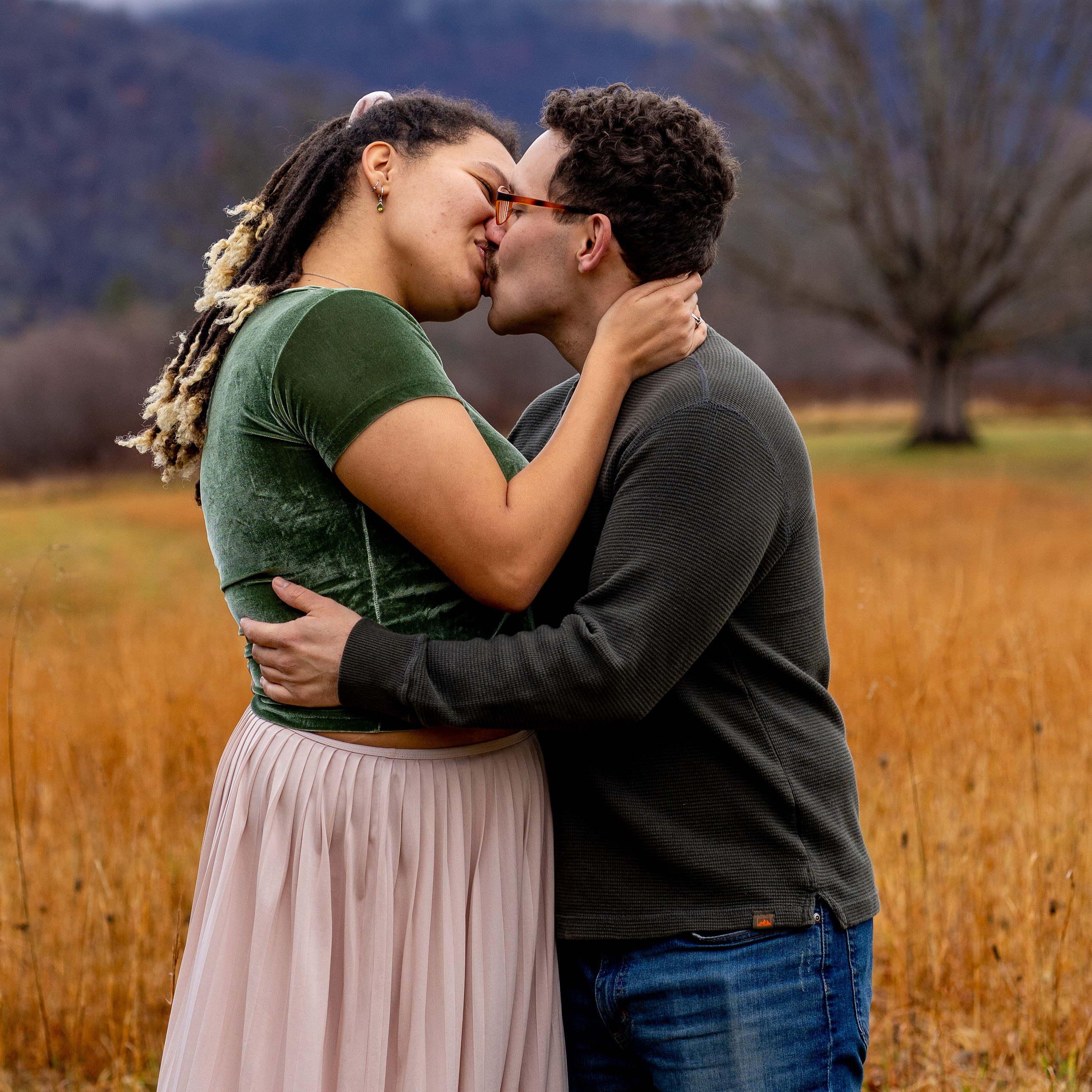 Engagement photos