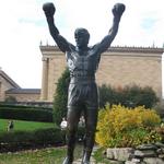 Rocky Statue