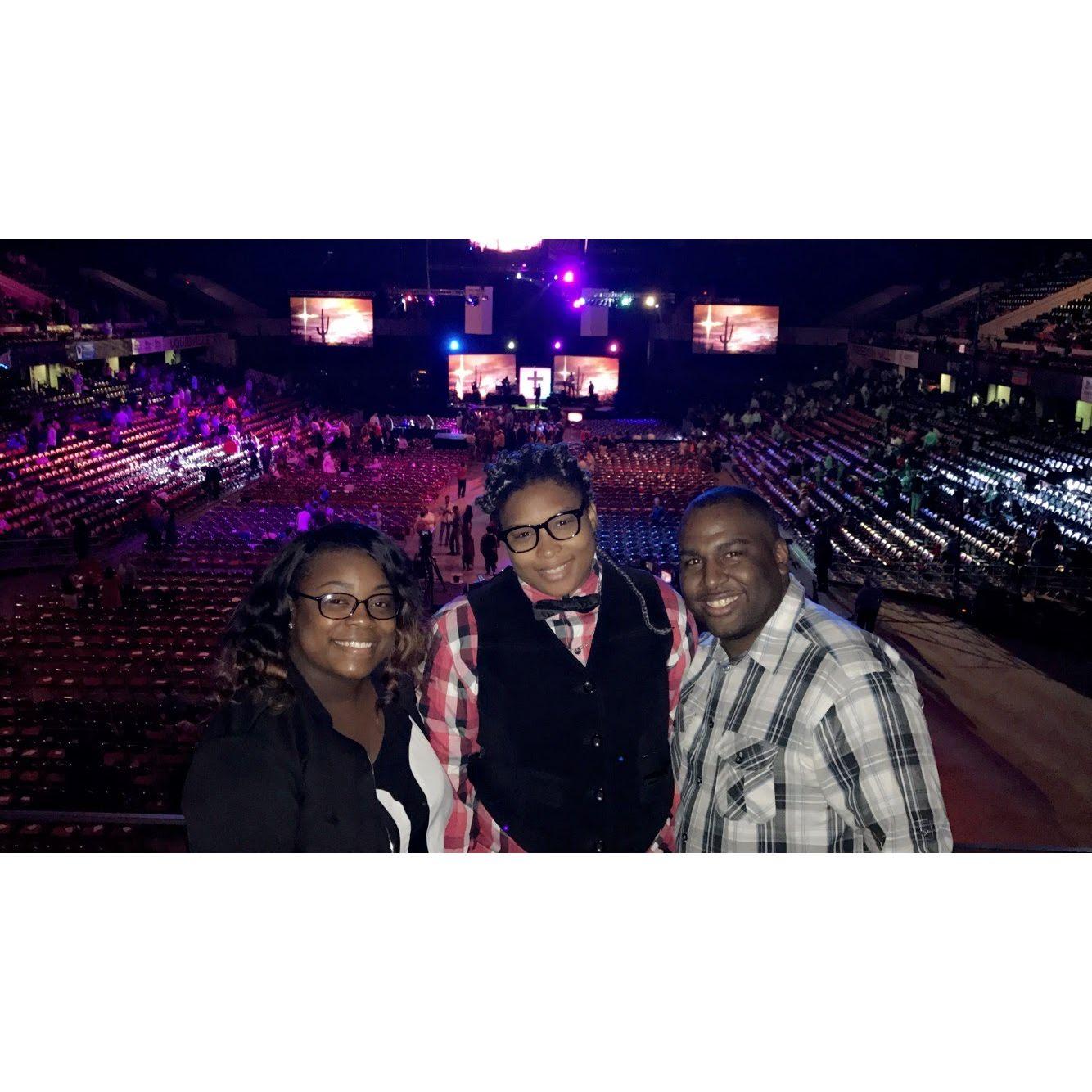 September 2017
Best friends at the Summit Conference in Louisville, Kentucky with LTD.