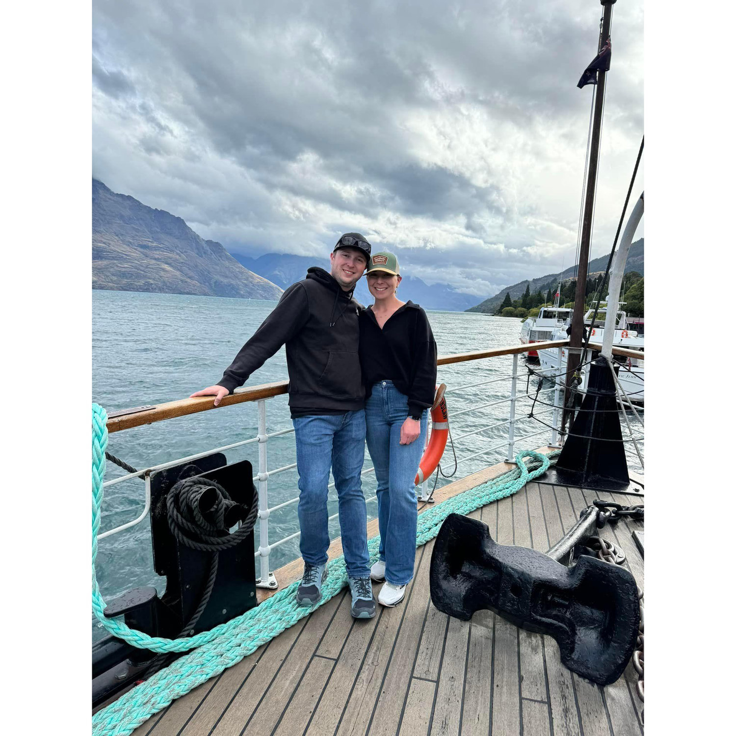 Our boat ride on the TSS Earnslaw and BBQ dinner.