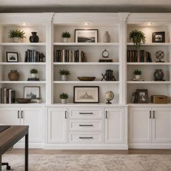 Home Improvement / Remodel - Custom Bookshelf