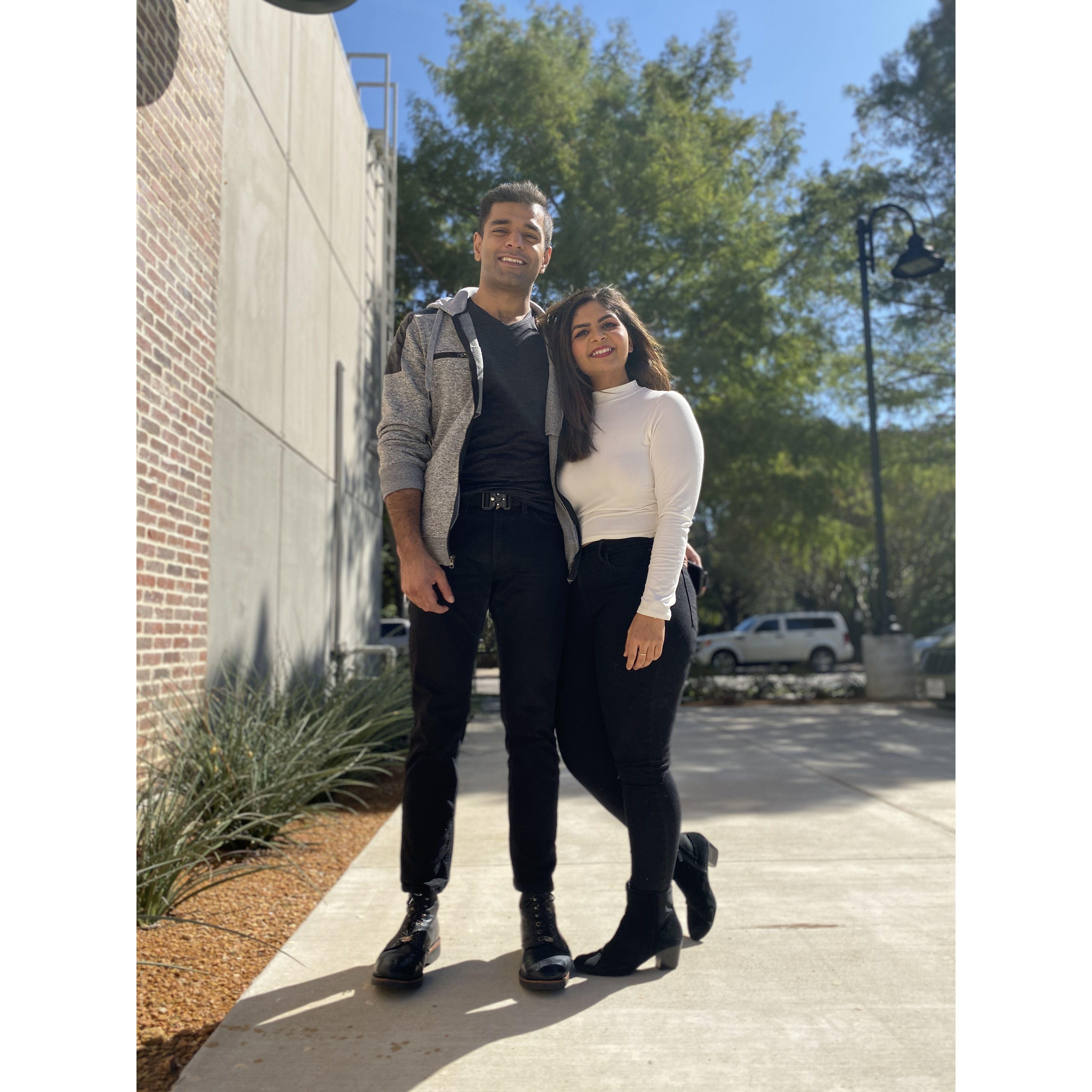 Our first official picture together!